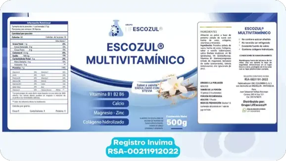 Escozul registro sanitario en colombia Escozul registro sanitario en colombia